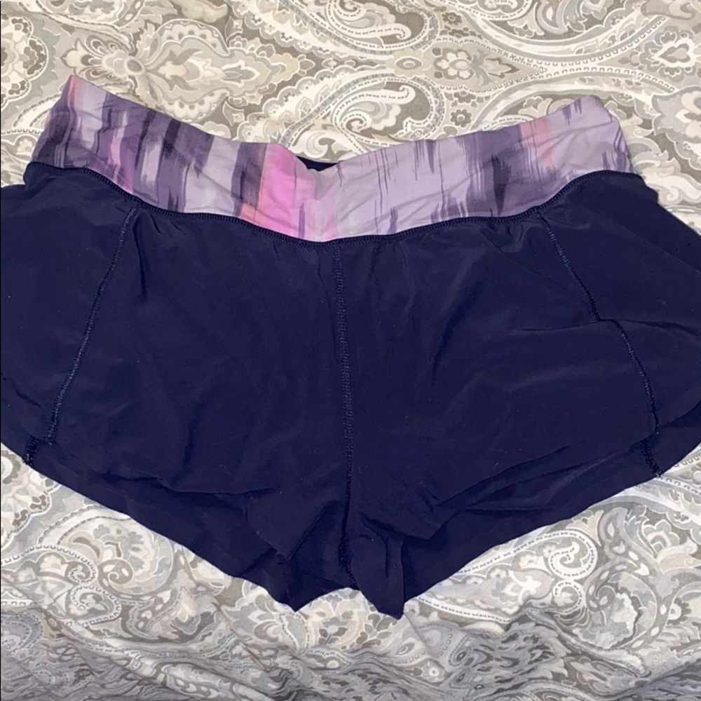 Lululemon speed up shorts